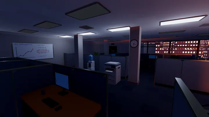 The Northstar 14th floor after hours